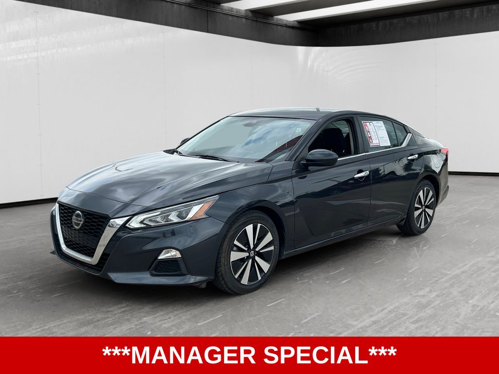 Storm Blue Metallic 2022 Nissan Altima Sedan Front-Wheel Drive Continuously Variable Transmission