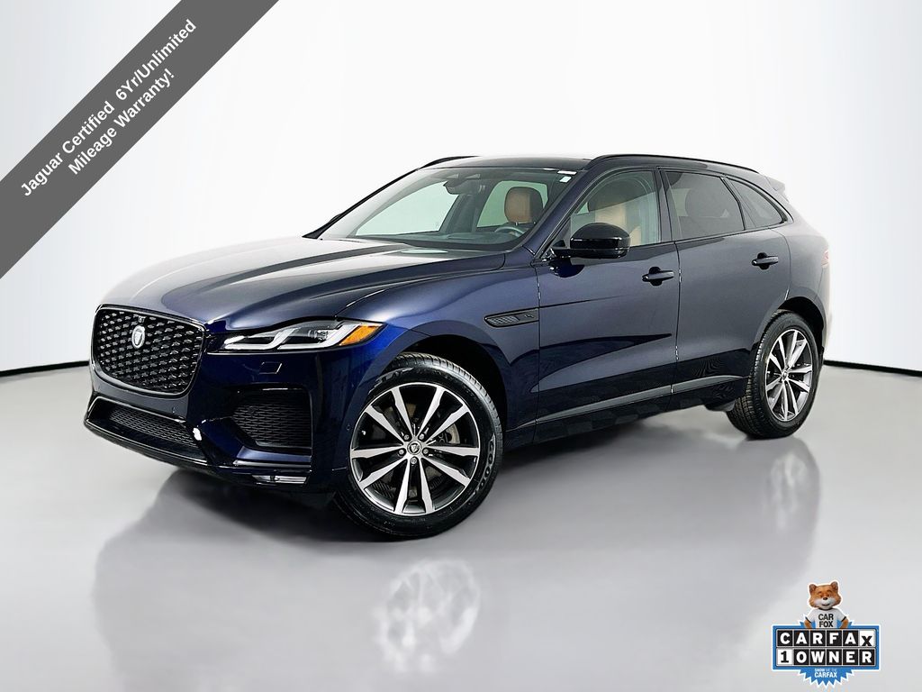Ultra Blue Metallic 2026 Jaguar F-PACE P250 R-Dynamic S AWD SUV / Crossover All-Wheel Drive 8-Speed Automatic