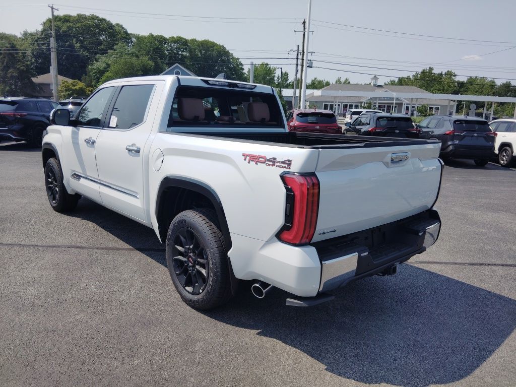 New 2026 Toyota Tundra Truck