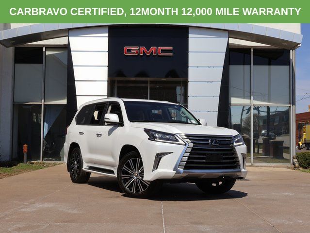 Eminent White Pearl 2021 Lexus LX SUV / Crossover 8-Speed Automatic