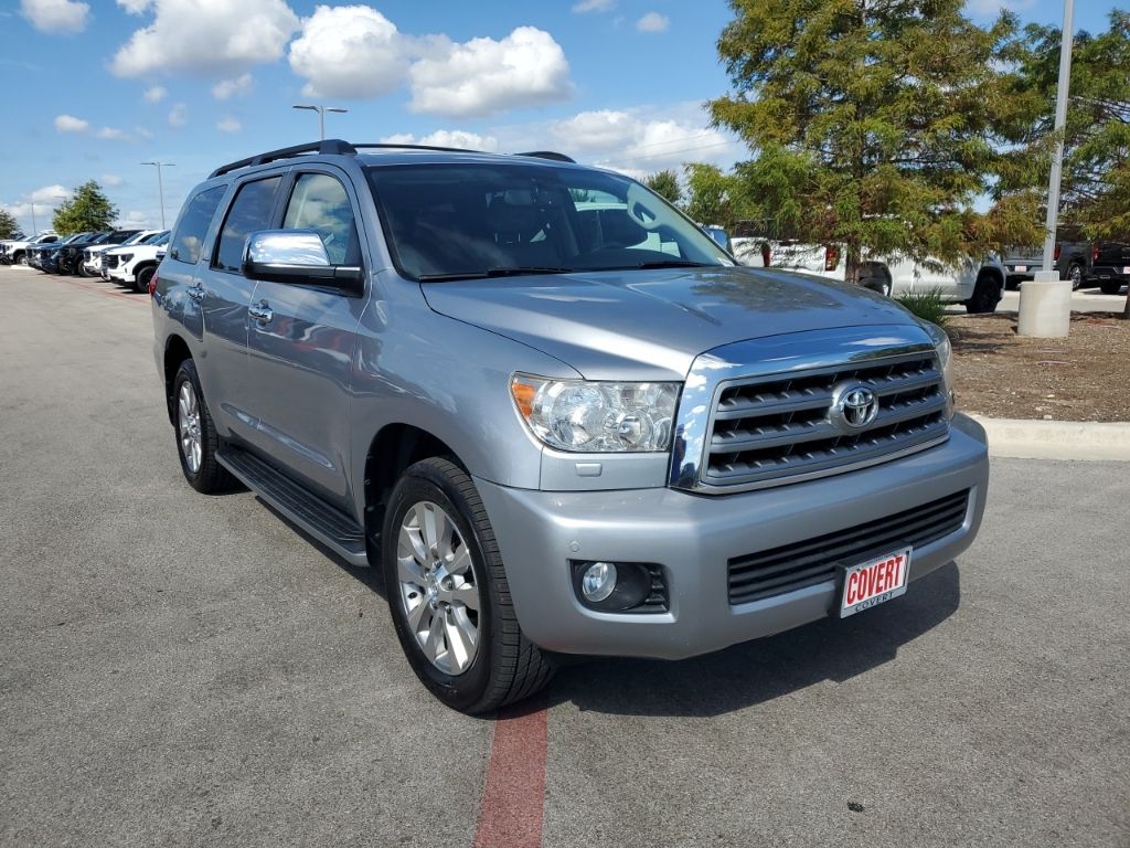 Used Car 2012 Toyota Sequoia  Limited For Sale Under $15,000 In Austin, Texas