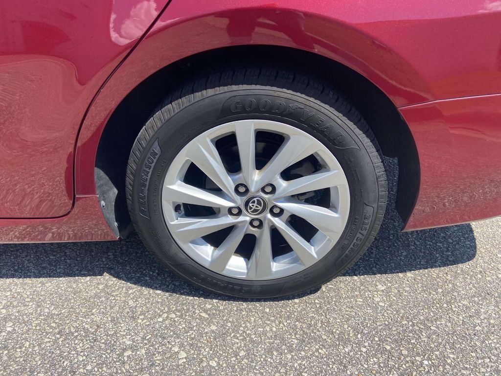 Used 2022 Red Toyota LE image 6