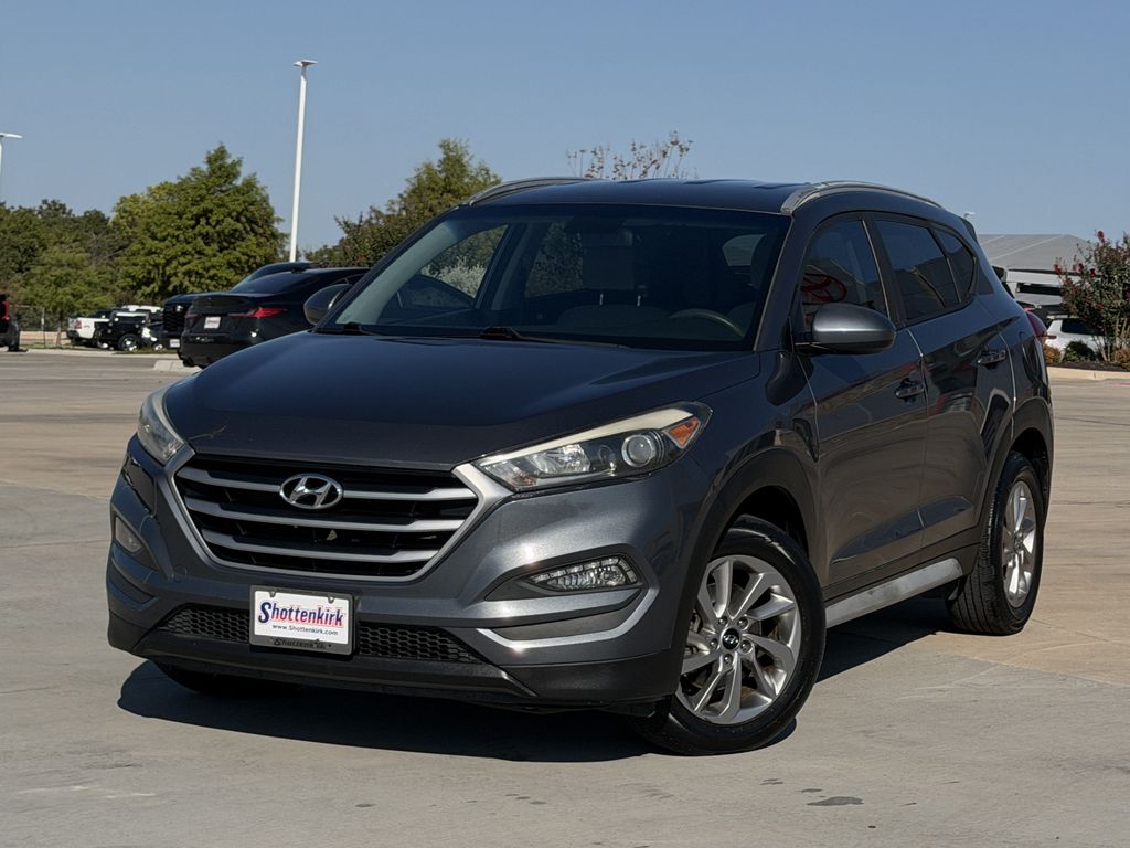 Used 2018 Hyundai Tucson SUV