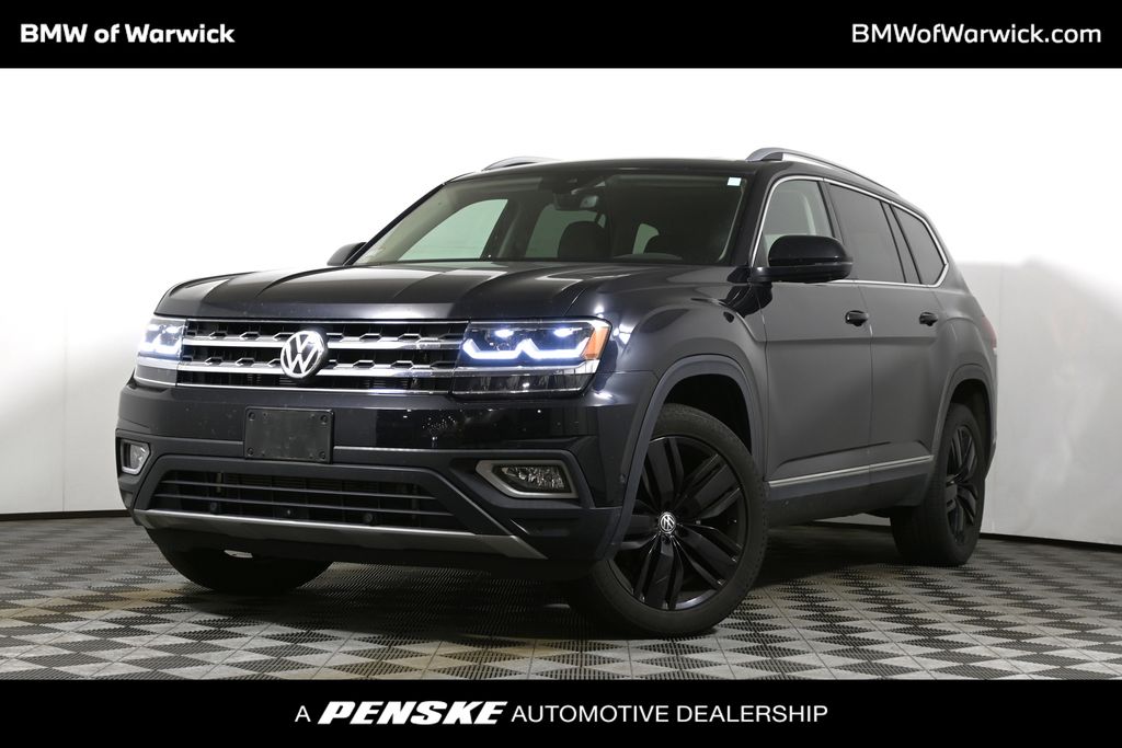 2019 Volkswagen Atlas SEL -
                  Warwick, RI