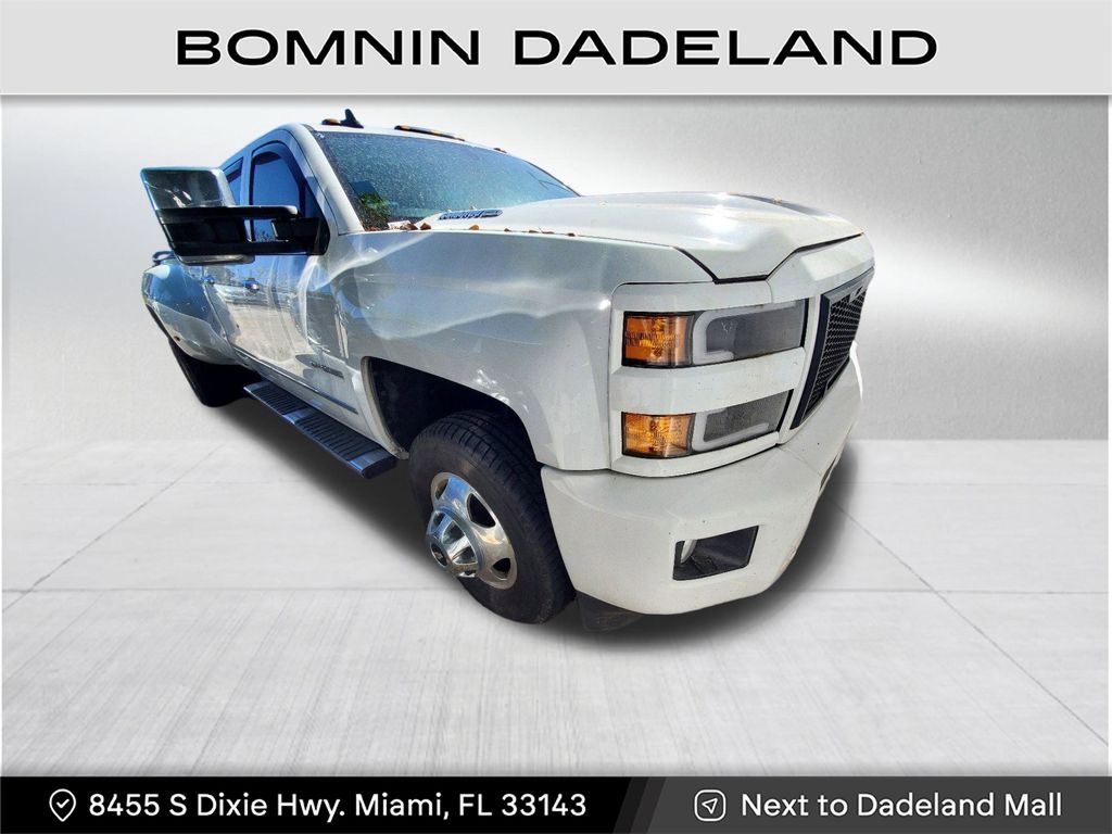 2019 Chevrolet Silverado 3500HD LTZ photo