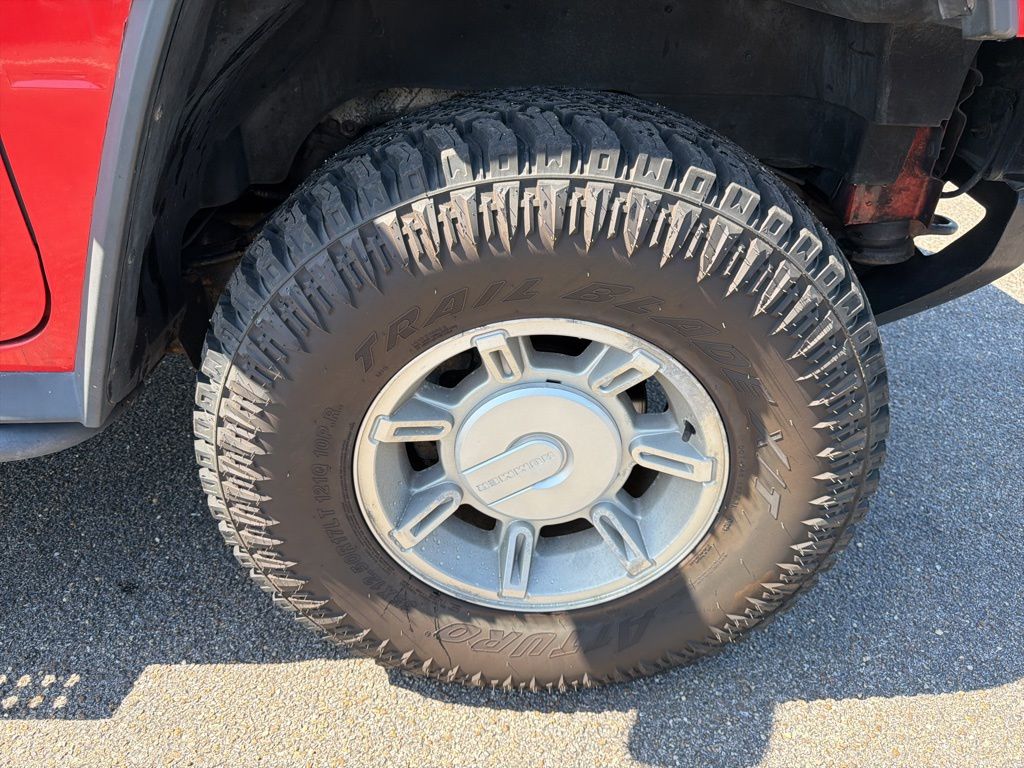 2004 Sunset Orange Metallic HUMMER H2 Base 4X4 SUV