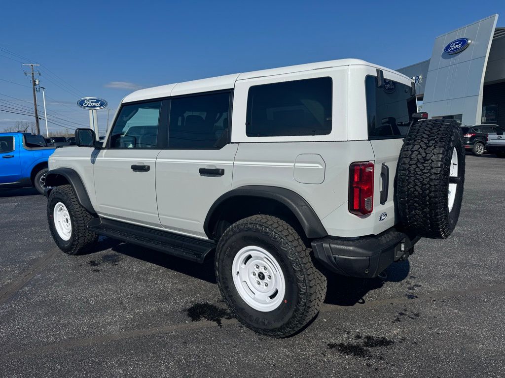 2026 Ford Bronco Heritage Edition - 2