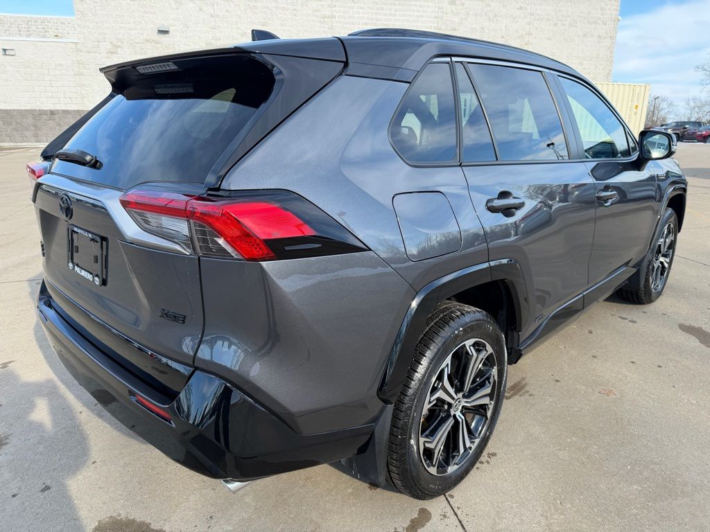 used 2024 Toyota RAV4 Prime car, priced at $41,903