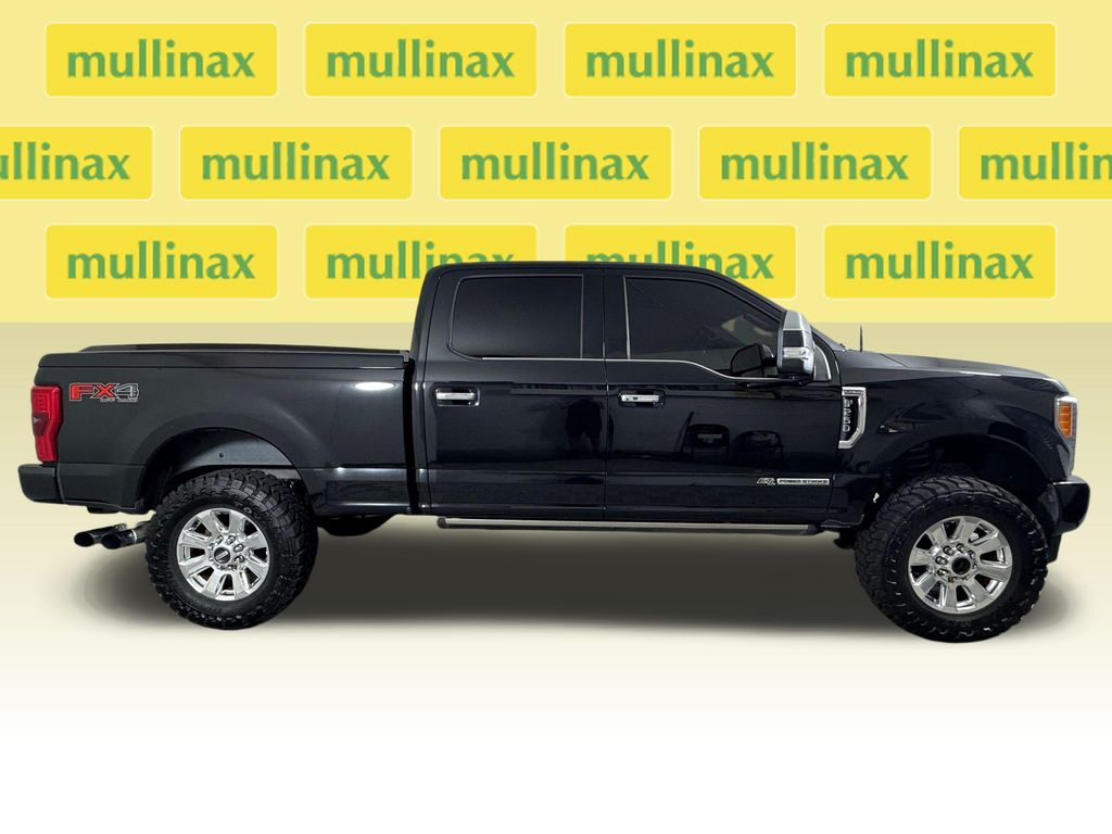 Used 2018 Black Ford Platinum image 2