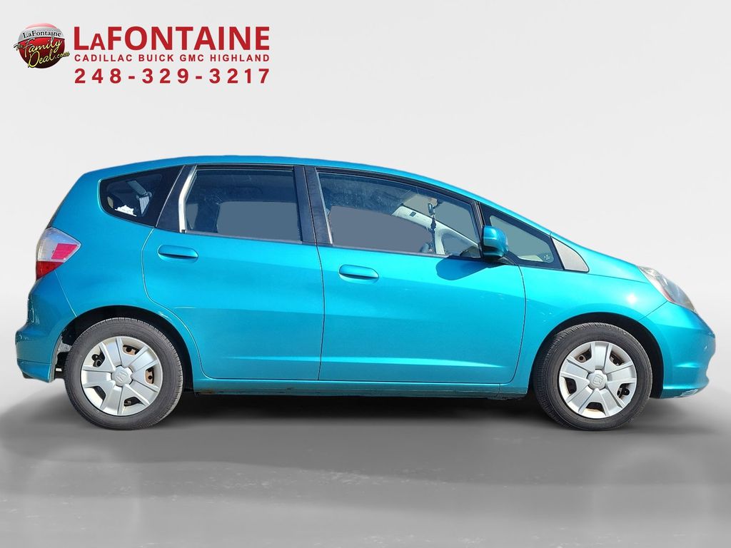 2012 Honda Fit Base 8