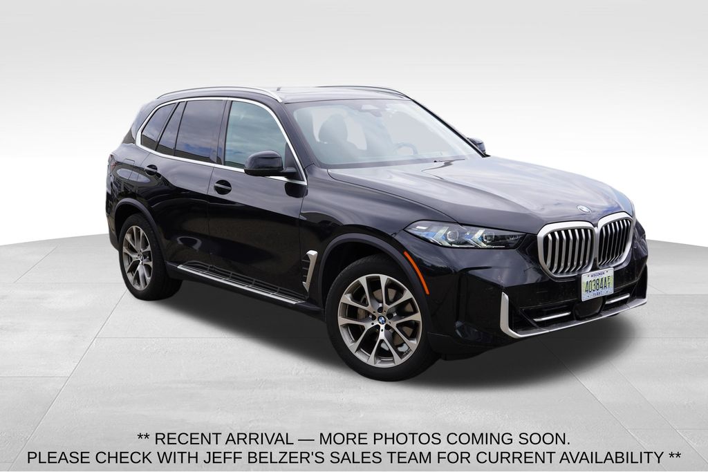 Black Sapphire Metallic 2026 BMW X5 SUV / Crossover All-Wheel Drive 8-Speed Automatic