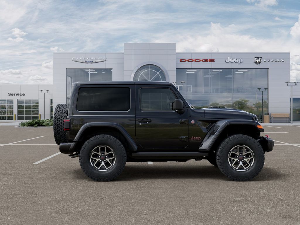 New 2026 Black Jeep Rubicon X image 22
