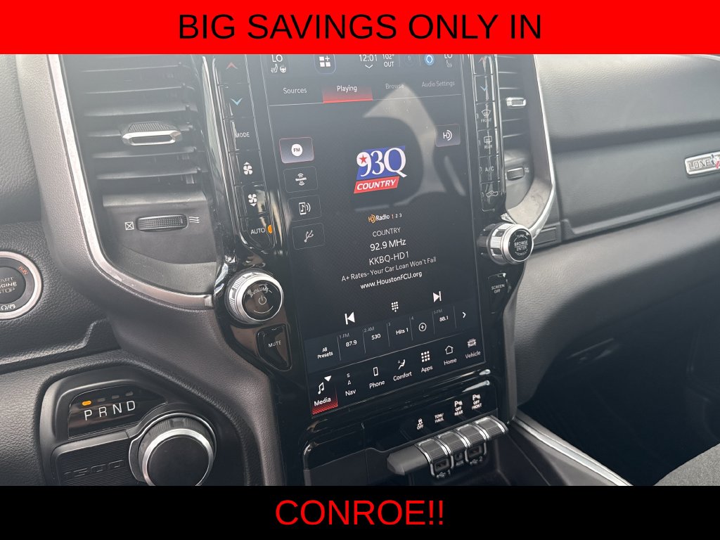 2024 Ram 1500 Big Horn/Lone Star White at Bayway Chrysler Dodge Jeep Ram