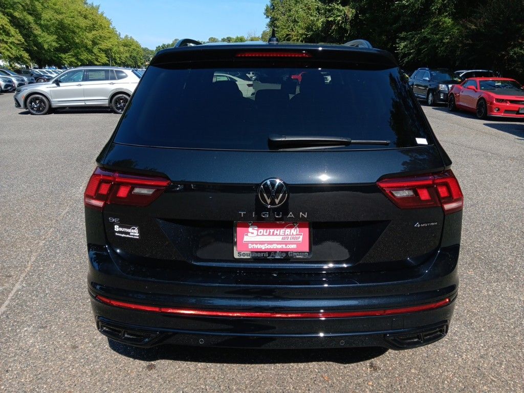 2024 Volkswagen Tiguan 2.0T SE R-Line Black 4