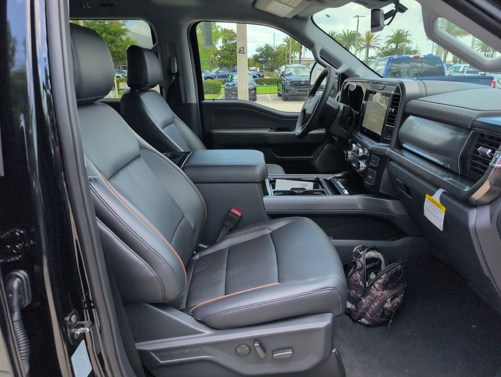 New 2026 Black Ford Lariat image 13