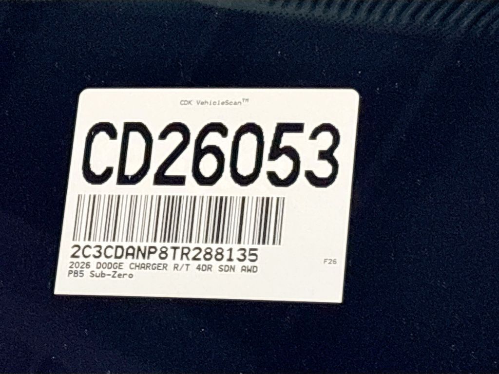 2026 Dodge Charger R/T Plus