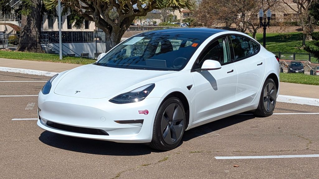Used 2023 Tesla Model 3 Base 4D Sedan