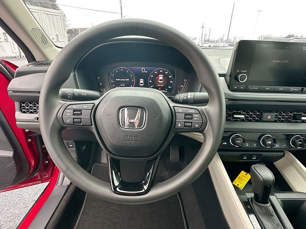 2025 Honda Accord SE 10
