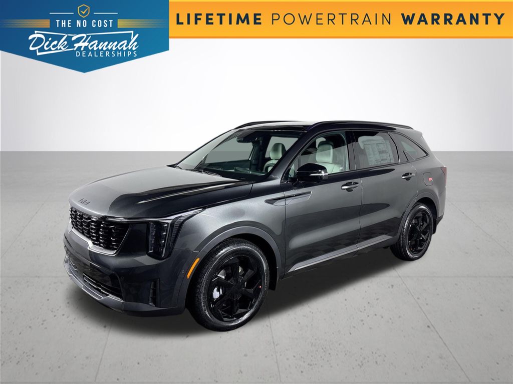 2026 Kia Sorento Hybrid SX Prestige