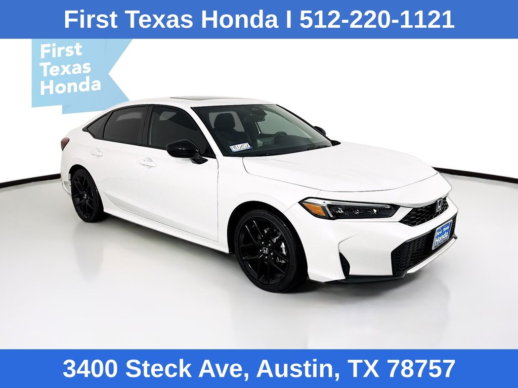 2025 Honda Civic Hybrid Sport photo
