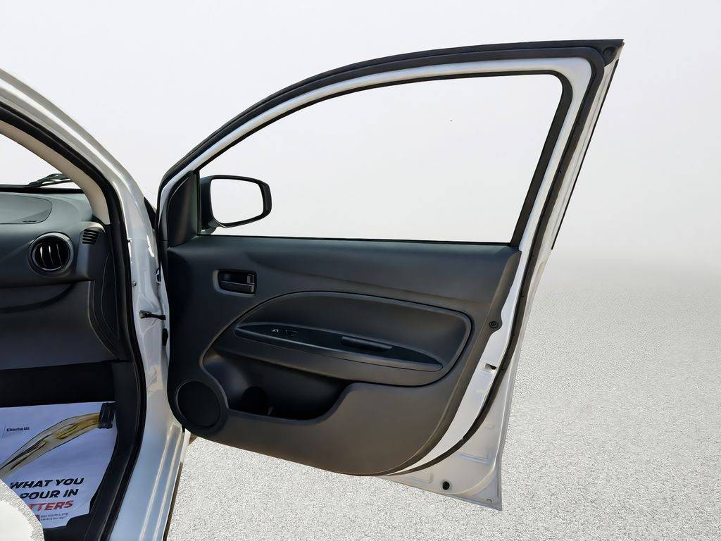 2023 Mitsubishi Mirage G4 ES White at DeMontrond Ford