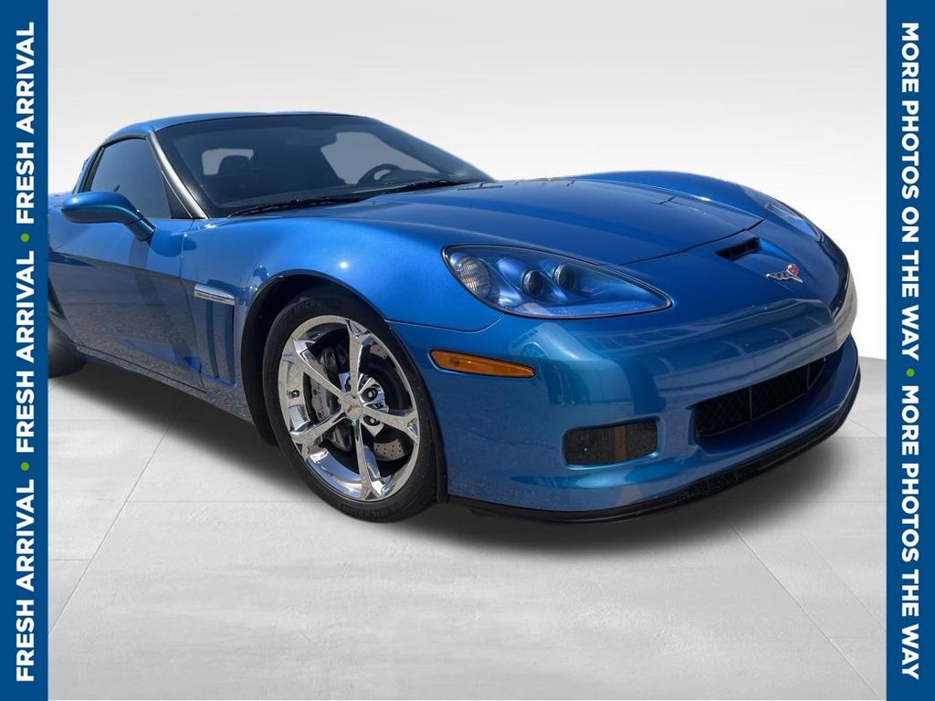 2010 Chevrolet Corvette Z16 Grand Sport 3LT Coupe RWD