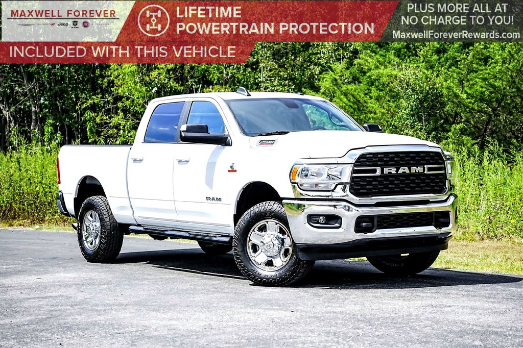 Used Car 2022 Ram 2500  Big Horn For Sale Under $50,000 In Taylor, Texas