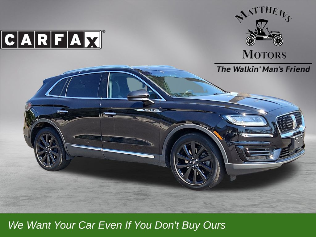 2020 Lincoln Nautilus Reserve AWD's photo