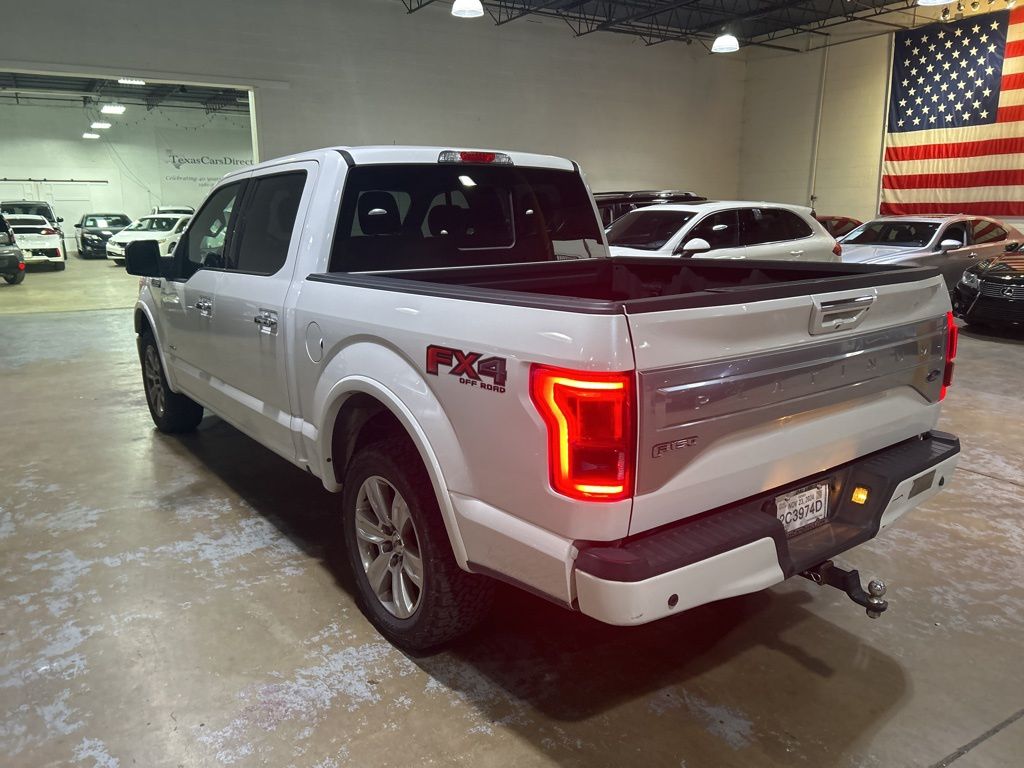 2015 Ford F-150 Platinum 16