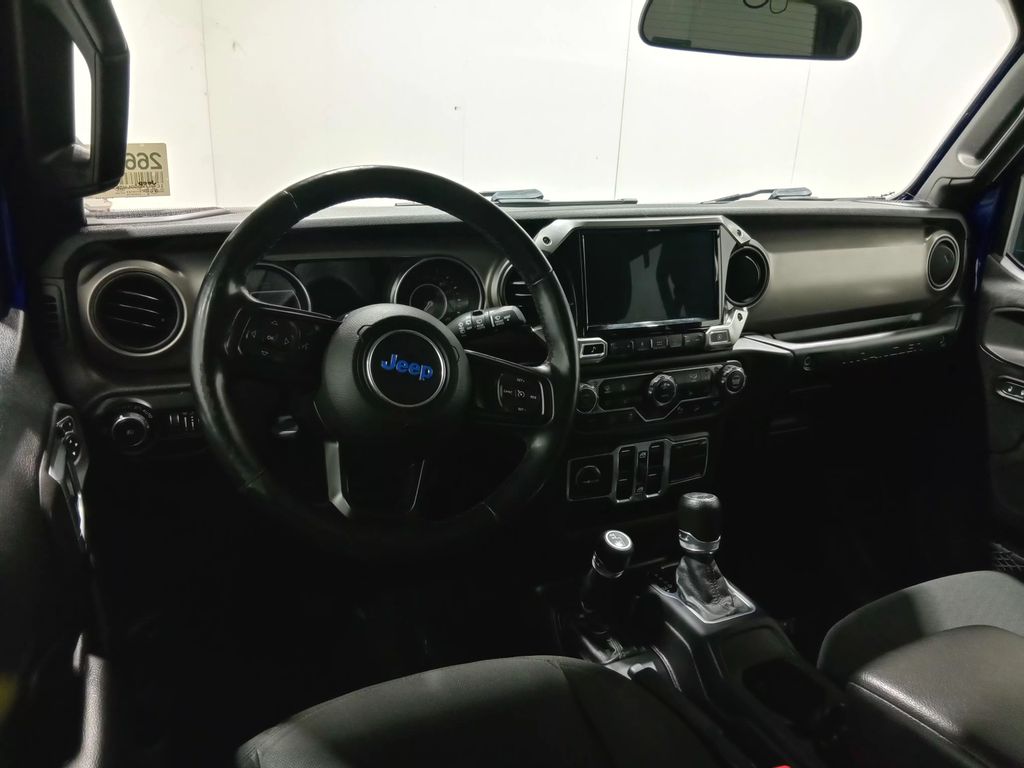 2020 Jeep Wrangler Unlimited Willys 4x4
