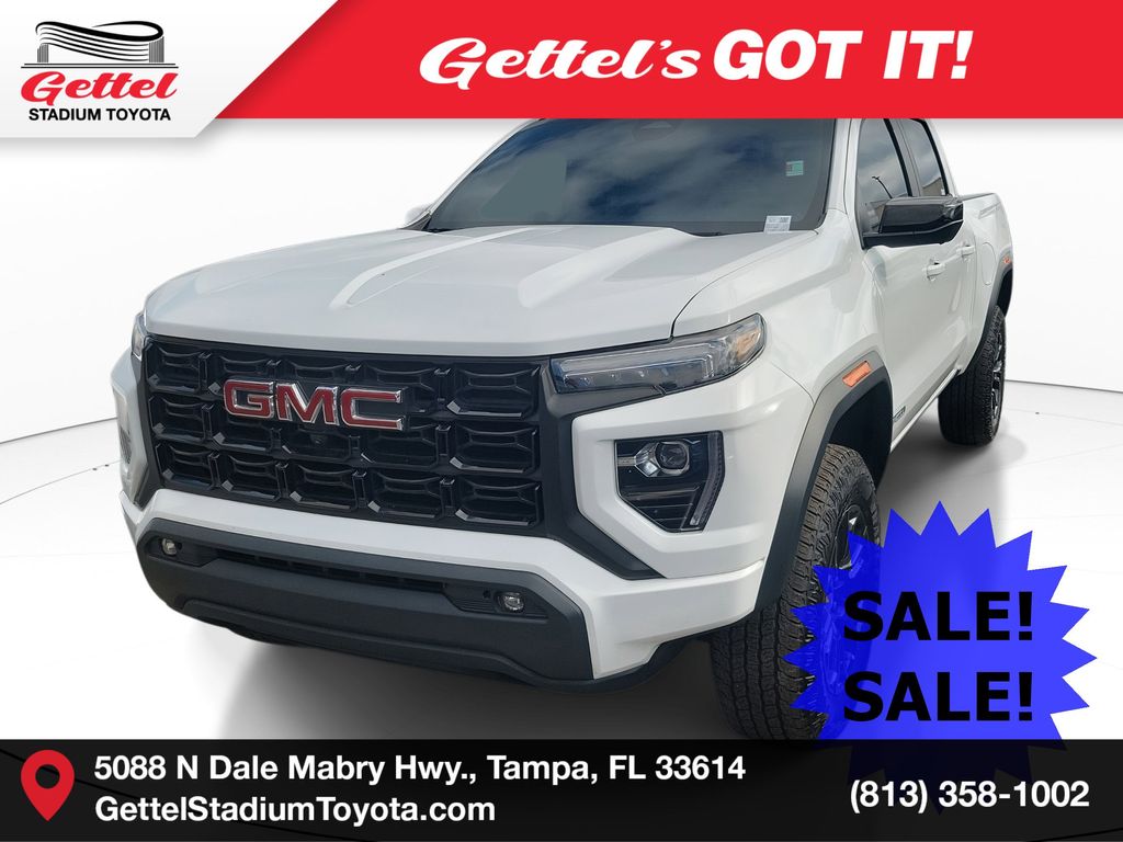 2023 GMC Canyon Elevation's photo