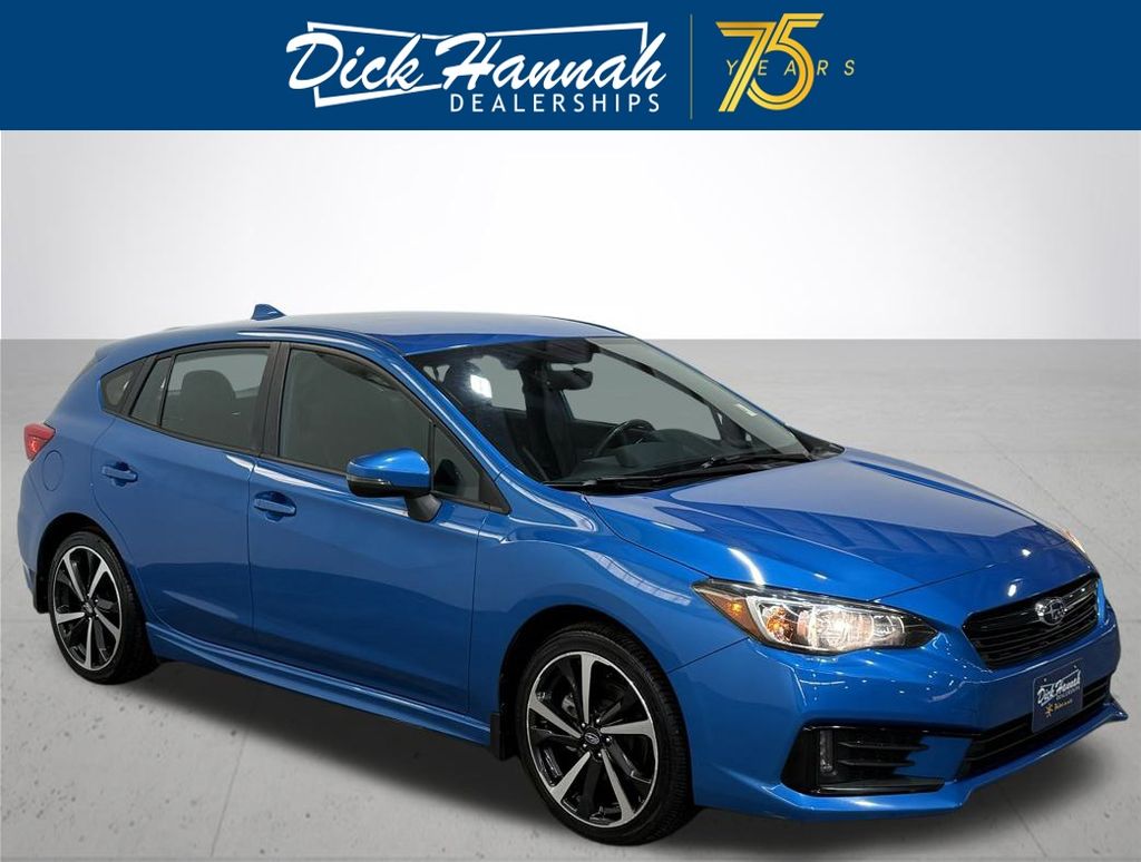 Dick Hannah Dealerships - 2020 Subaru Impreza Sport For Sale in Vancouver, WA