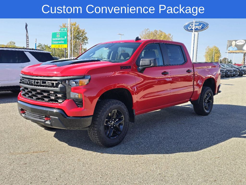 2024 Chevrolet Silverado 1500 Custom Trail Boss 2