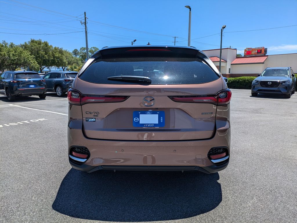 2026 Mazda CX-70 3.3 Turbo Premium