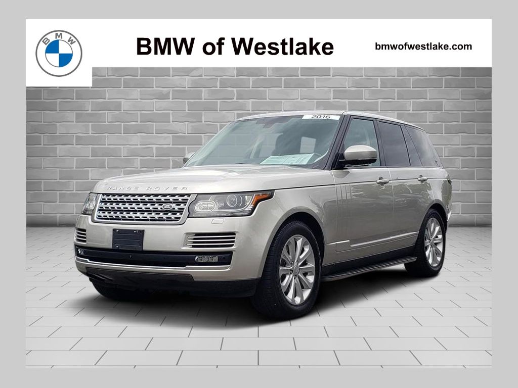 2016 Land Rover Range Rover Td6 HSE 4WD