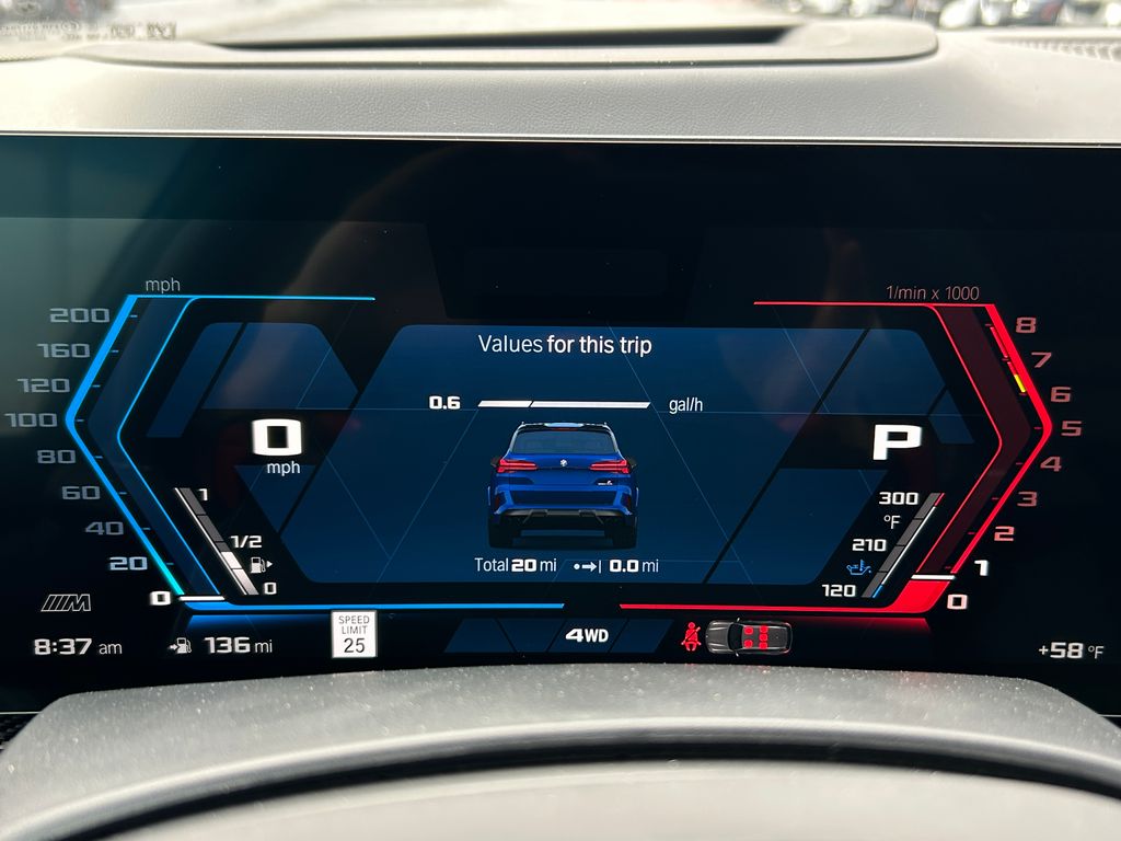 2026 BMW X5 M Competition 21