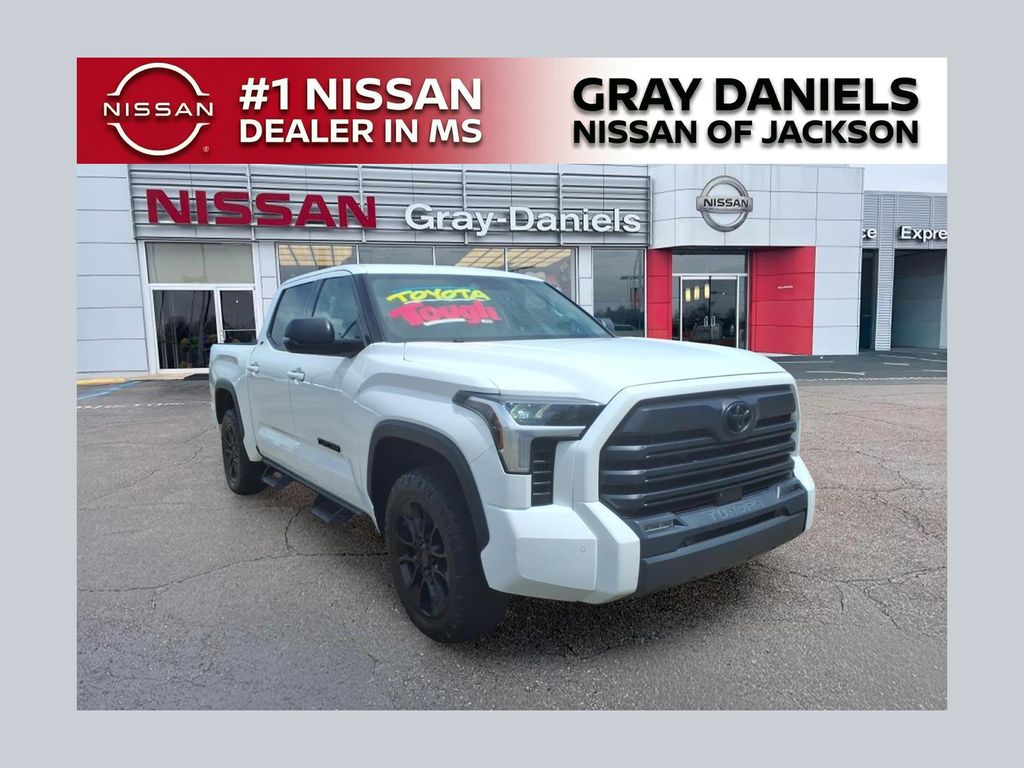 Ice 2023 Toyota Tundra Pickup Truck Four-Wheel Drive Automatic