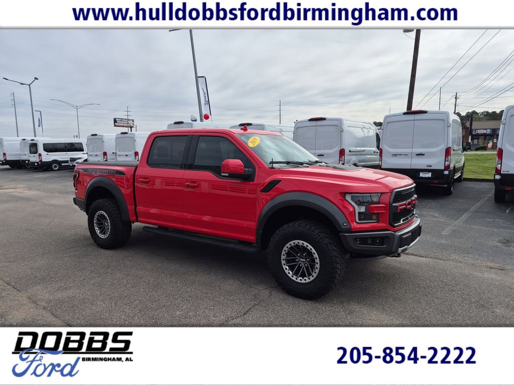 2019 Ford F-150 Raptor SuperCrew 4WD