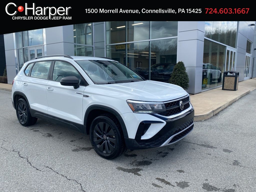 2022 Volkswagen Taos S 4Motion