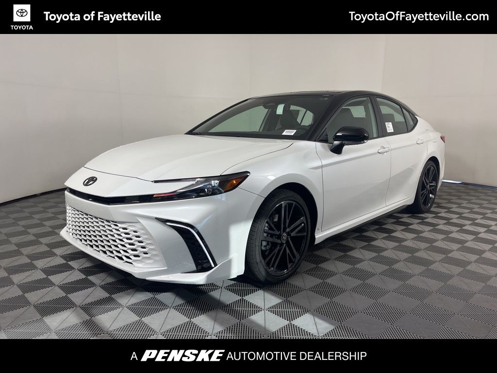 2025 Toyota Camry XSE -
                Fayetteville, AR