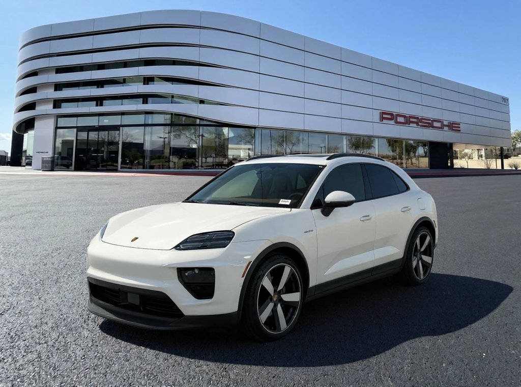 New 2026 White/off-white Porsche  image 14