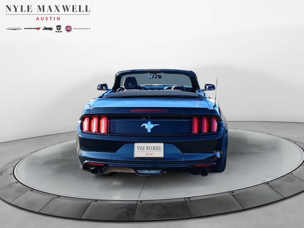 Used Car 2016 Ford Mustang  V6 For Sale Under $15,000 In Austin, Texas