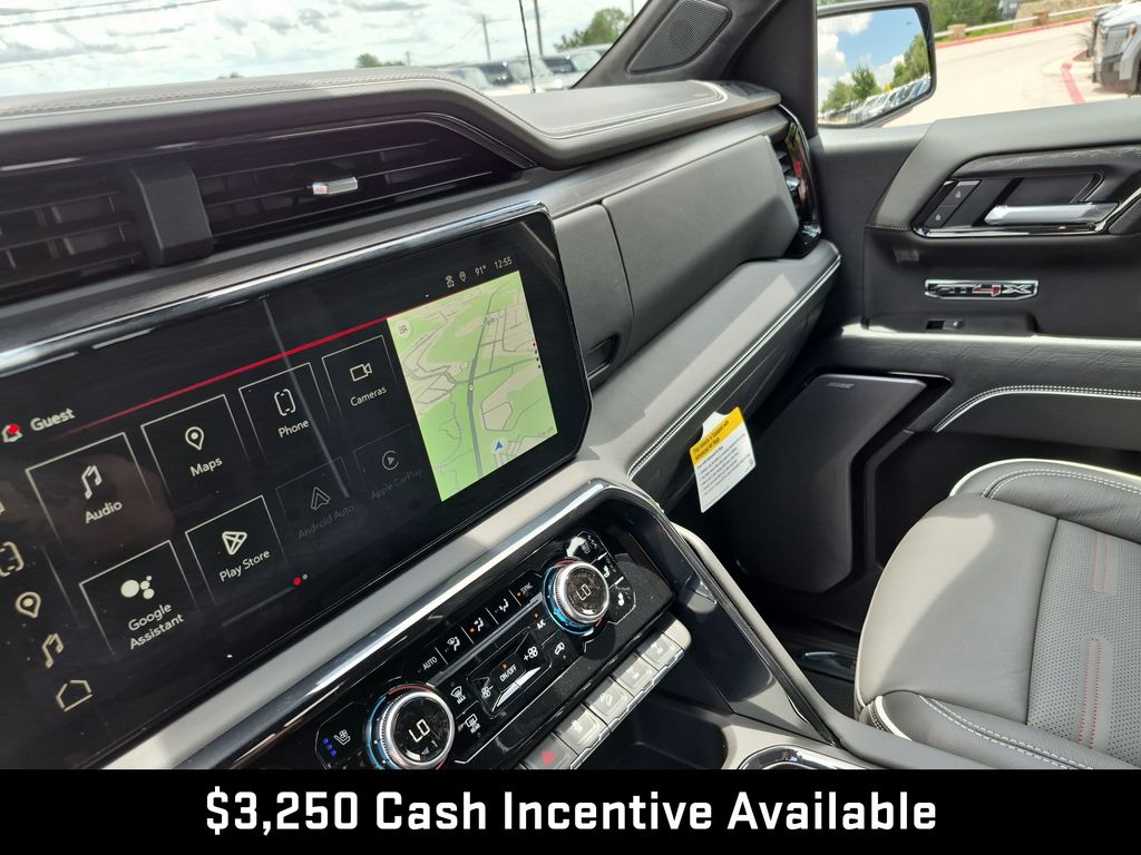 New 2026 Black GMC AT4X image 30
