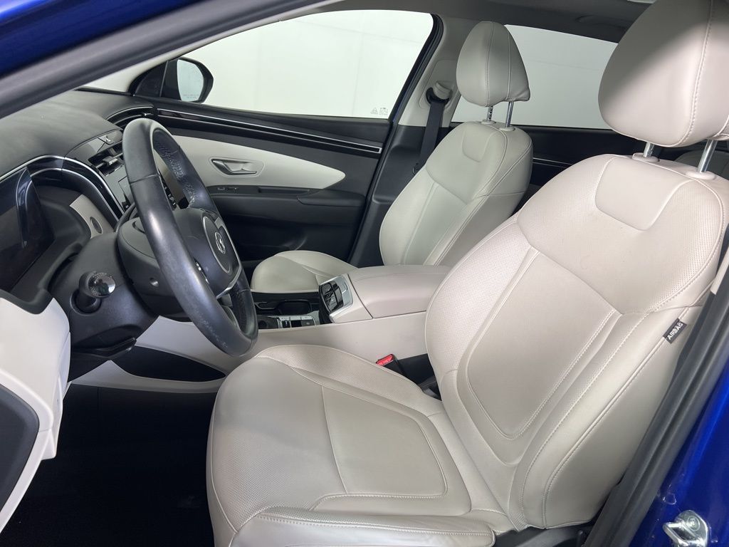 Certified Used 2023 Blue Hyundai SEL image 15