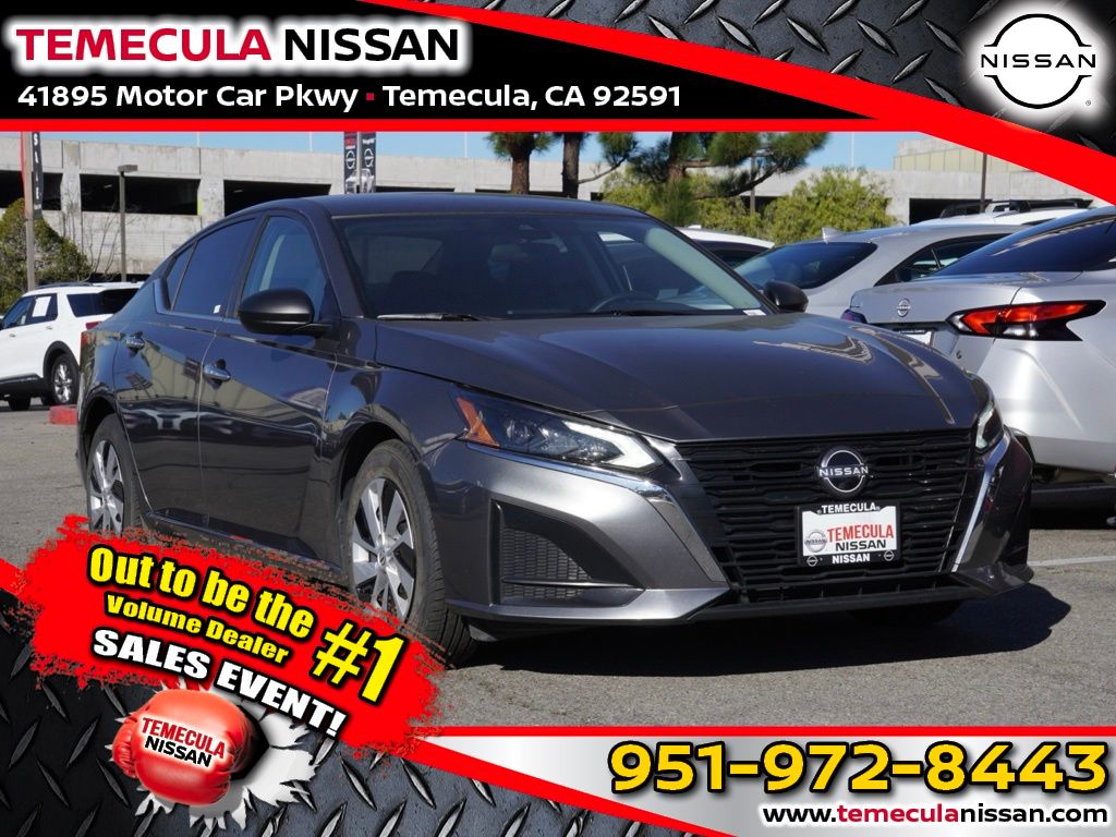 2025 Nissan Altima 2.5 S FWD