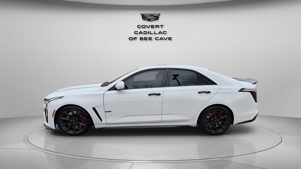 Used Car 2023 Cadillac Ct4  V-series For Sale Under $50,000 In Austin, Texas