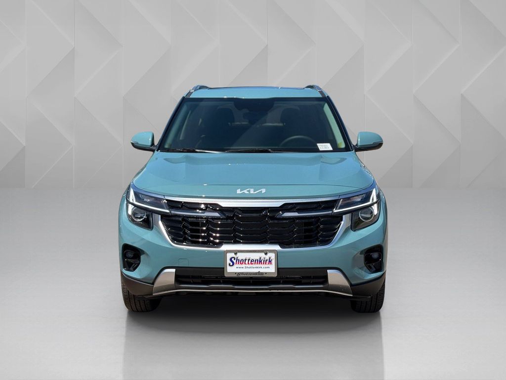 New 2026 Kia Seltos SUV
