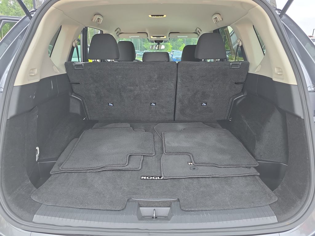 2024 Gun Metallic Nissan Rogue S FWD SUV