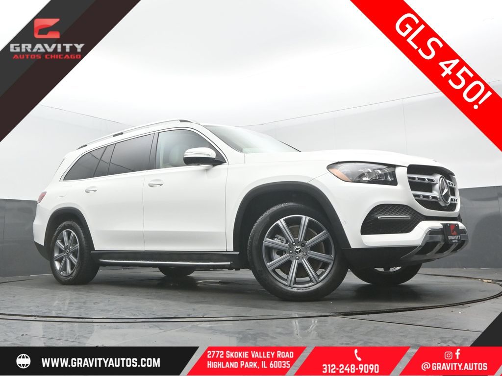 2021 Mercedes-Benz GLS GLS450's photo