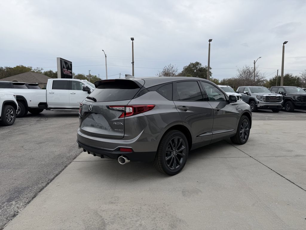 new 2026 Acura RDX car, priced at $52,750